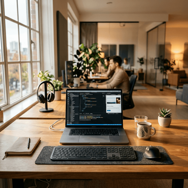 Création de Sites Web & Applications